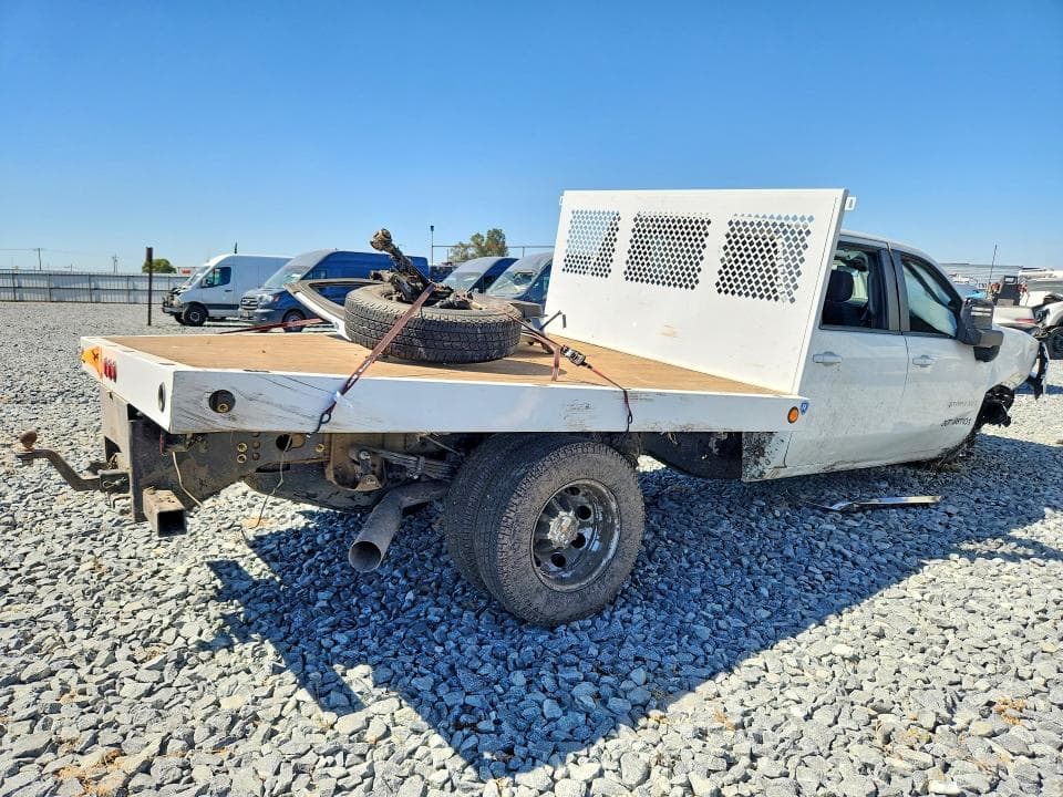 2025 CHEVROLET SILVERADO K3500 LT K3500 LT 3