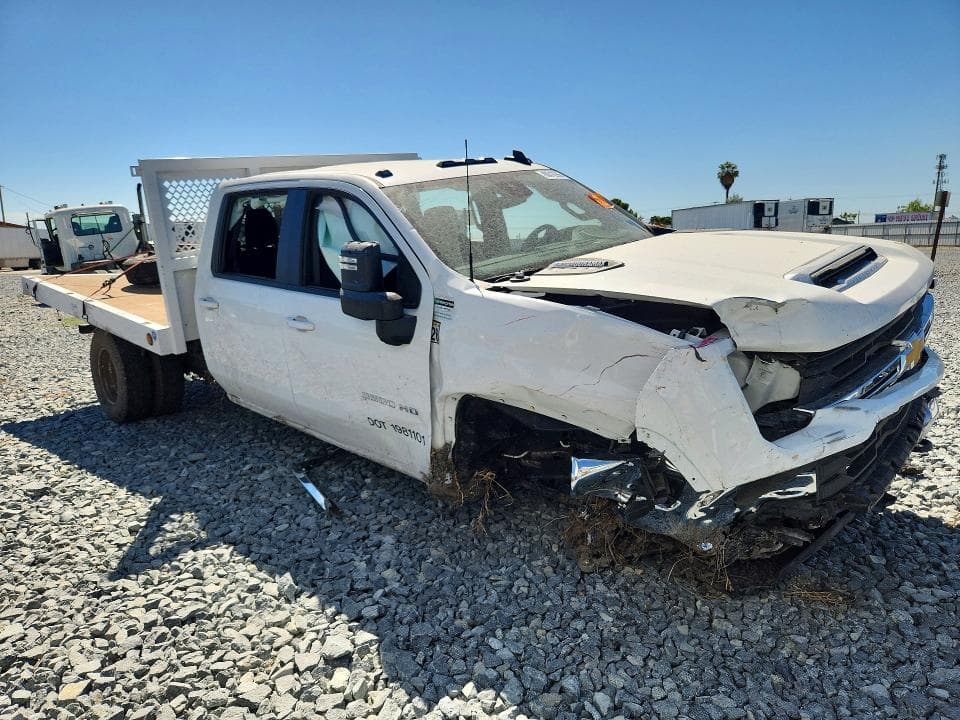 2025 CHEVROLET SILVERADO K3500 LT K3500 LT 4