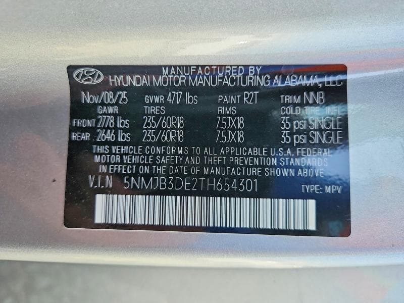 2026 HYUNDAI TUCSON SEL 14
