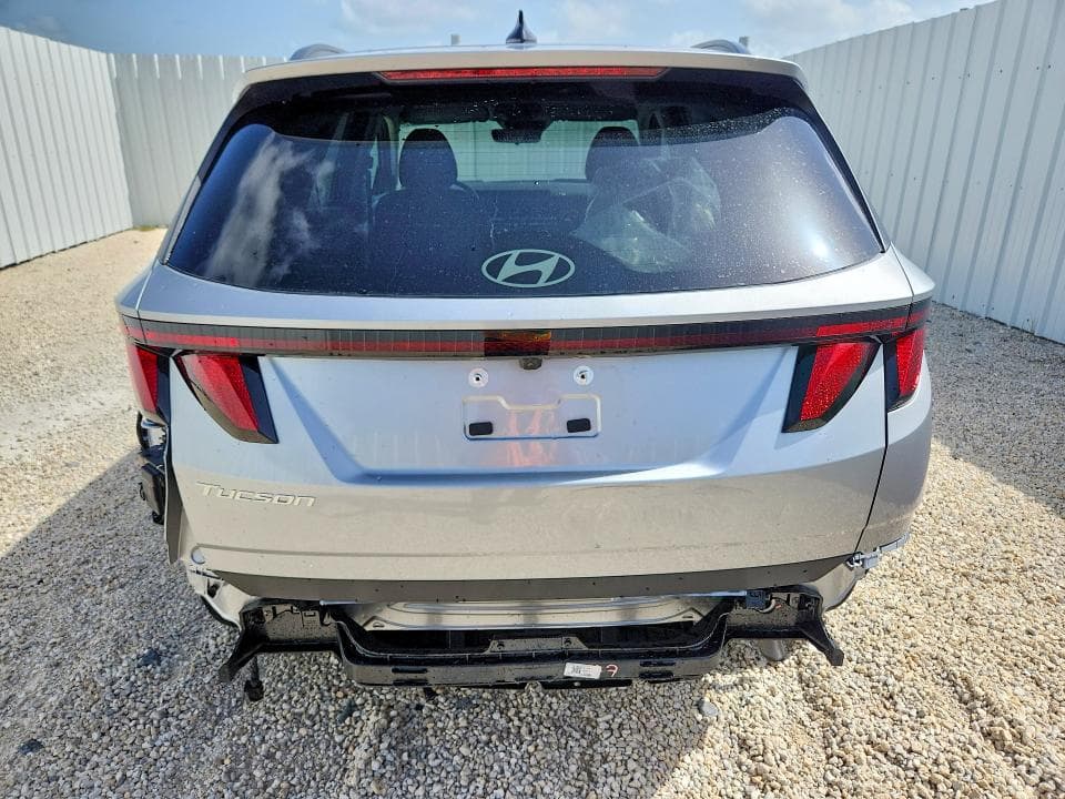 2026 HYUNDAI TUCSON SEL 6