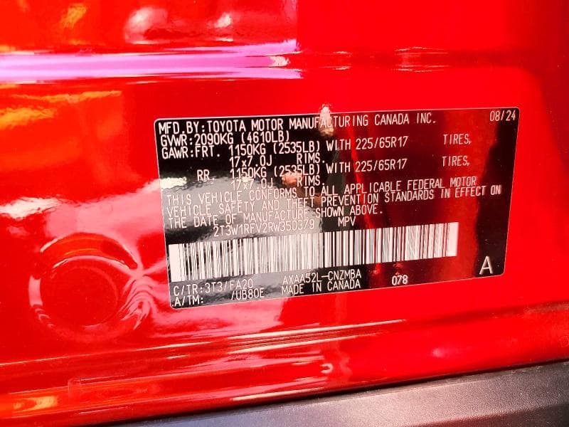 2024 TOYOTA RAV4 XLE 12