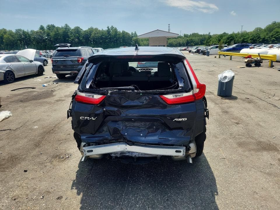 2018 HONDA CR-V EX EX 6