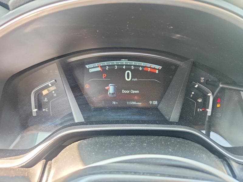 2018 HONDA CR-V EX EX 9