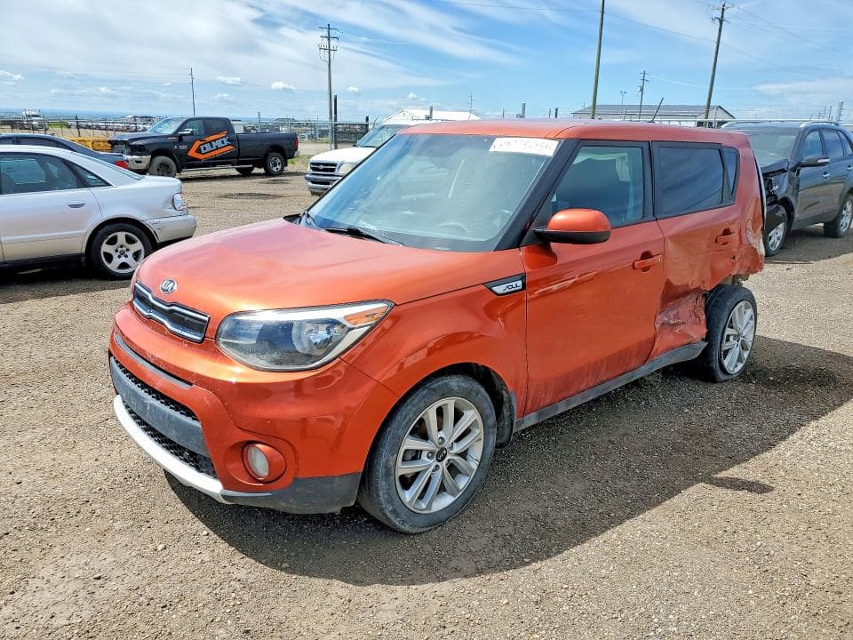 2018 KIA SOUL +