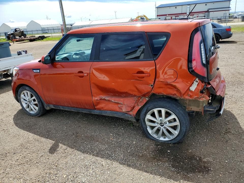 2018 KIA SOUL + 2