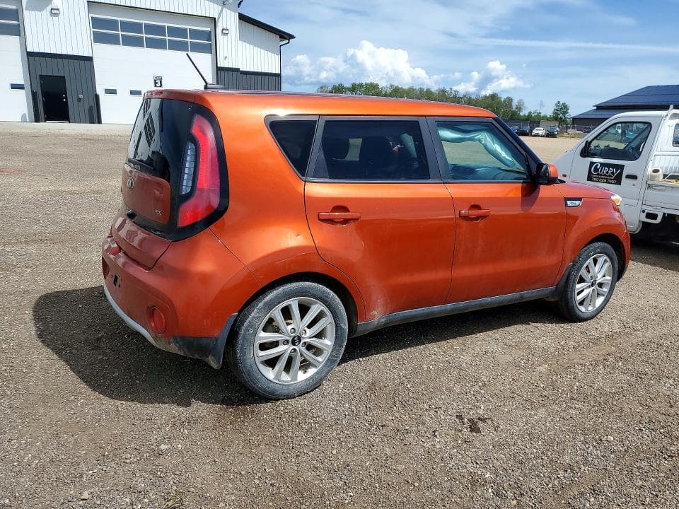2018 KIA SOUL + 3