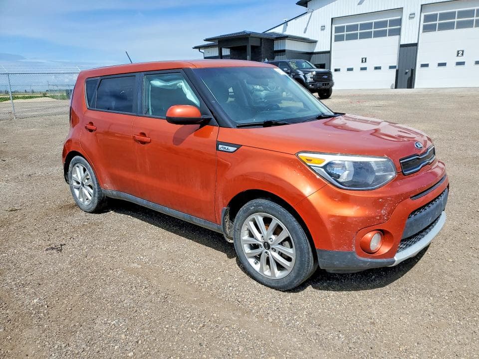 2018 KIA SOUL + 4