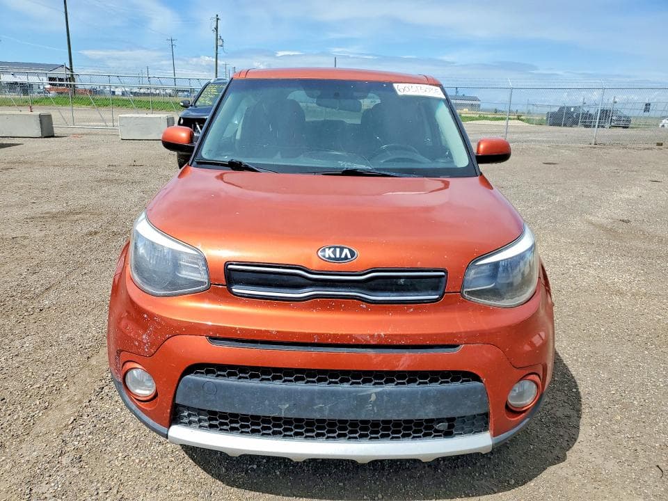 2018 KIA SOUL + 5
