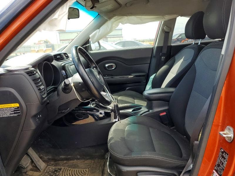 2018 KIA SOUL + 7