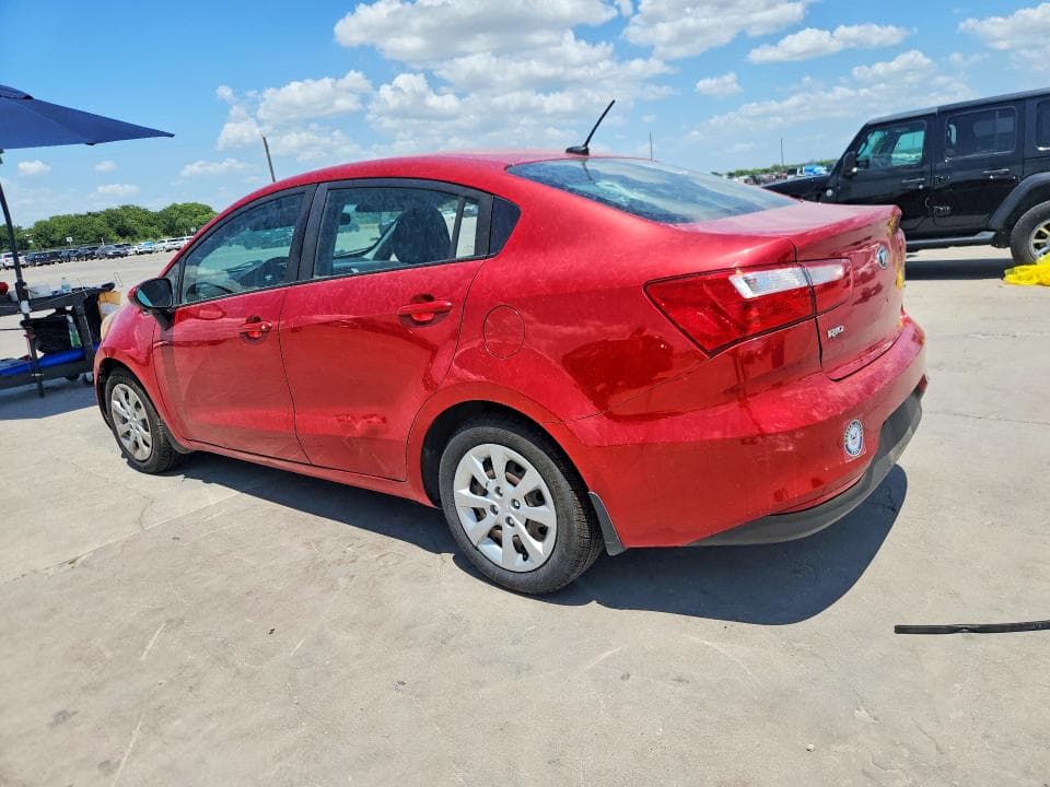 2017 KIA RIO LX LX 2