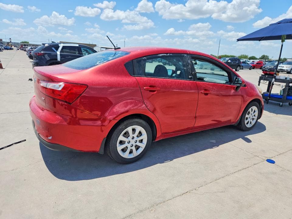 2017 KIA RIO LX LX 3