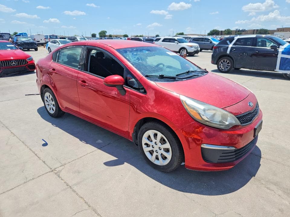 2017 KIA RIO LX LX 4