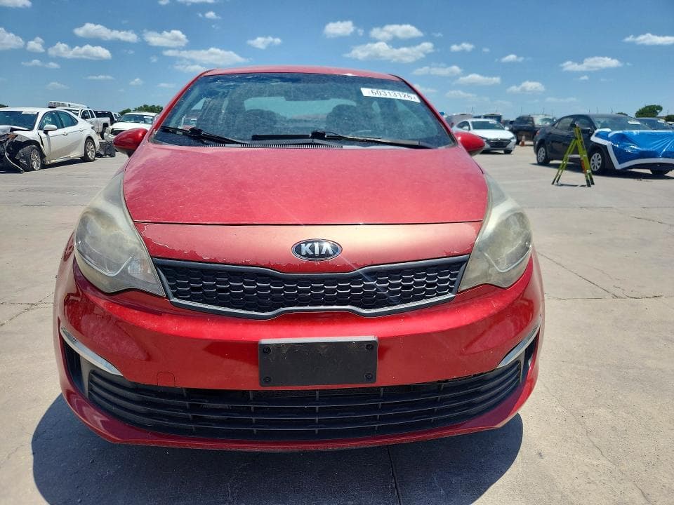 2017 KIA RIO LX LX 5