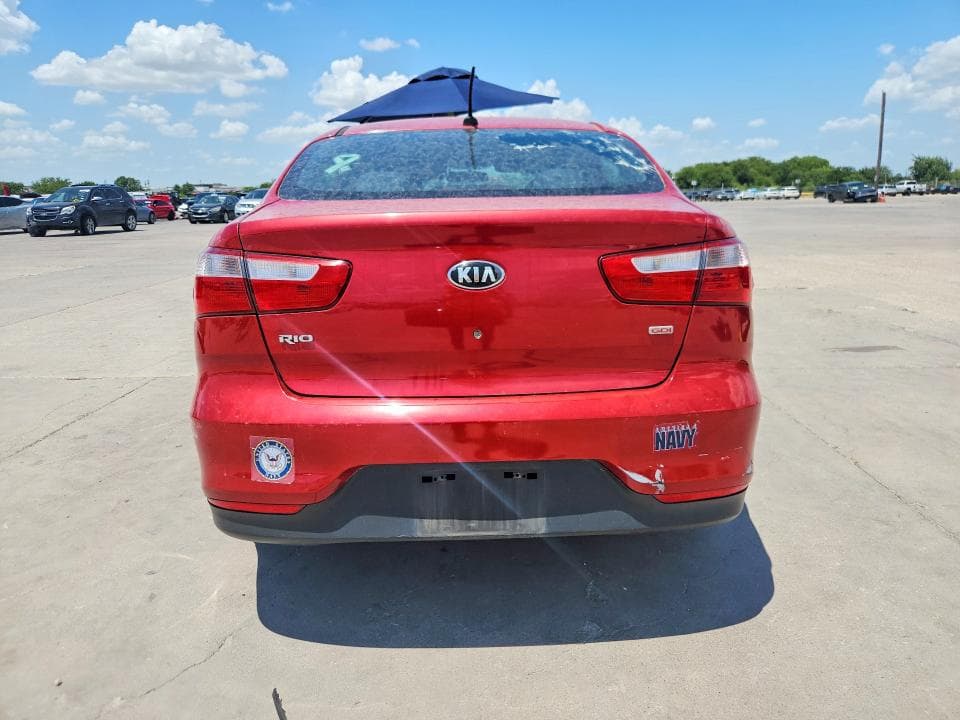 2017 KIA RIO LX LX 6