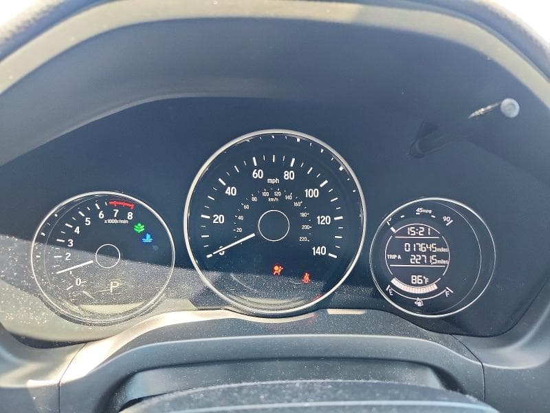 2020 HONDA HR-V LX LX 9