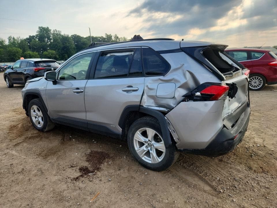 2019 TOYOTA RAV4 HYBRID XLE XLE 2