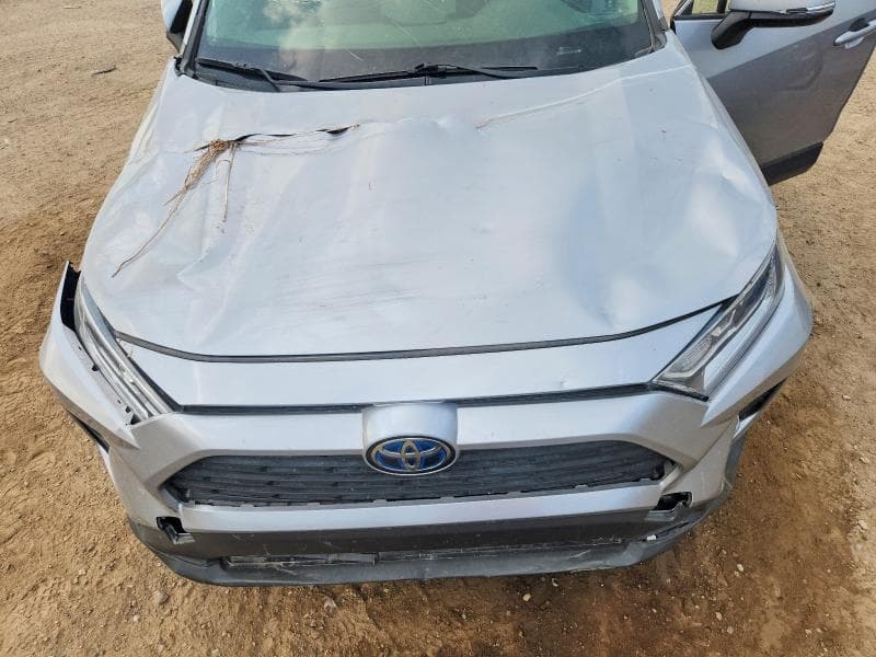 2019 TOYOTA RAV4 HYBRID XLE XLE 12