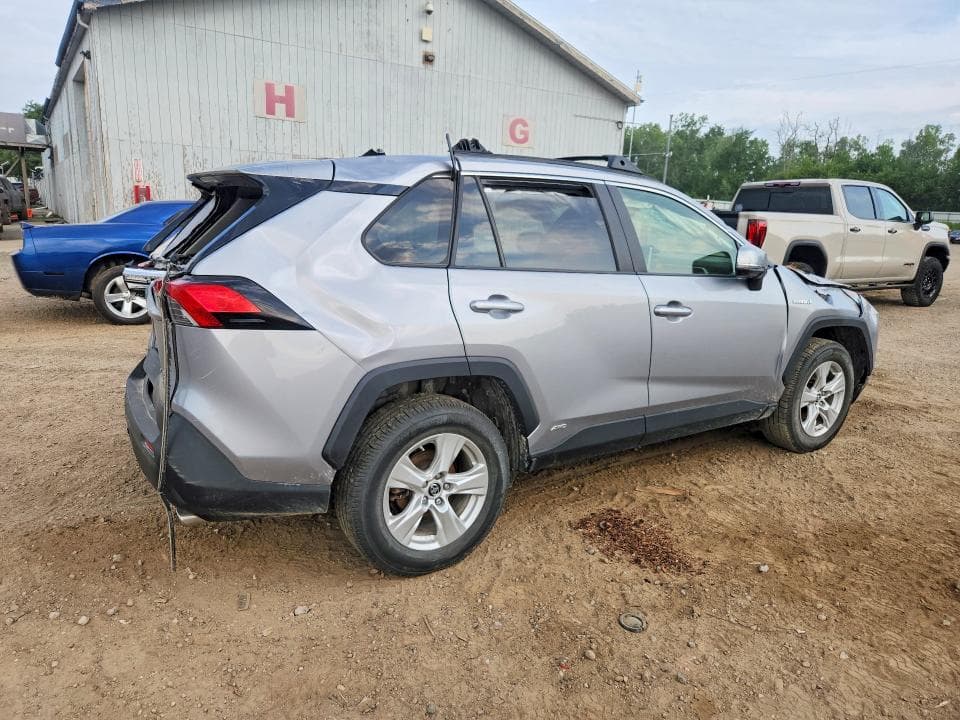 2019 TOYOTA RAV4 HYBRID XLE XLE 3