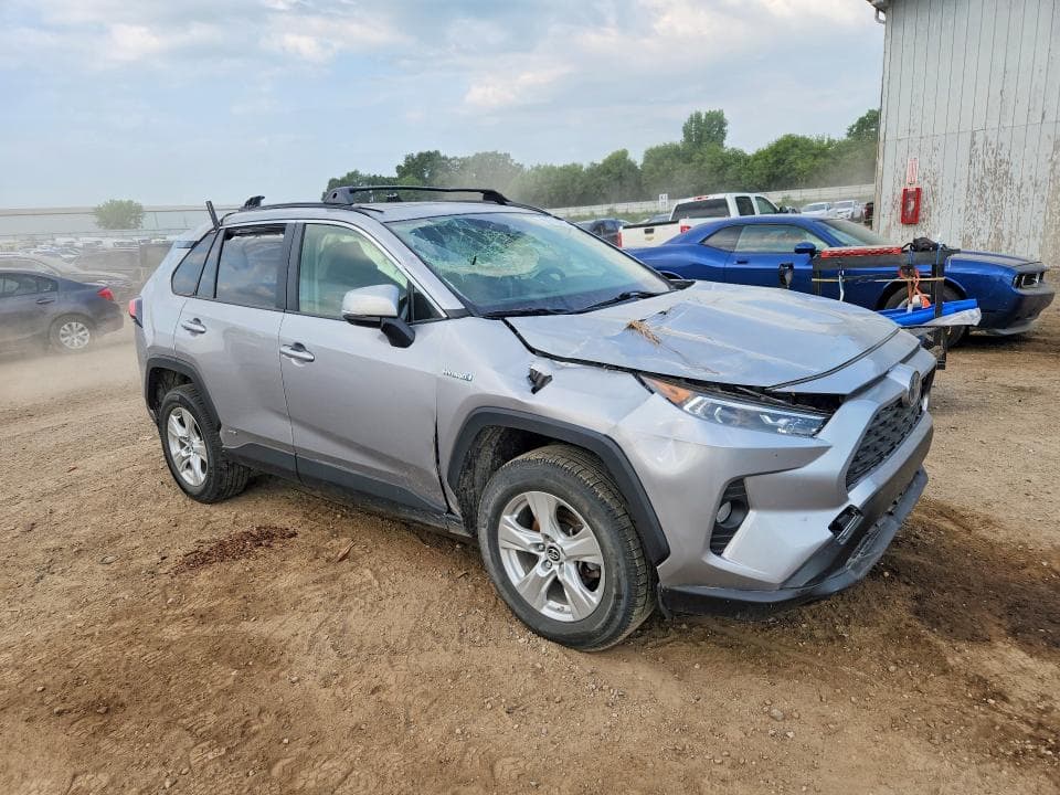 2019 TOYOTA RAV4 HYBRID XLE XLE 4