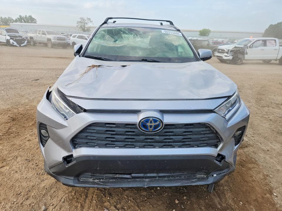 2019 TOYOTA RAV4 HYBRID XLE XLE 5