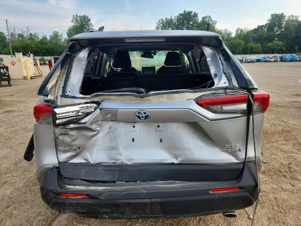 2019 TOYOTA RAV4 HYBRID XLE XLE 6