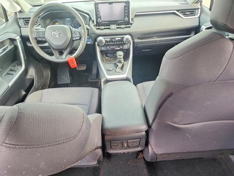 2019 TOYOTA RAV4 HYBRID XLE XLE 8