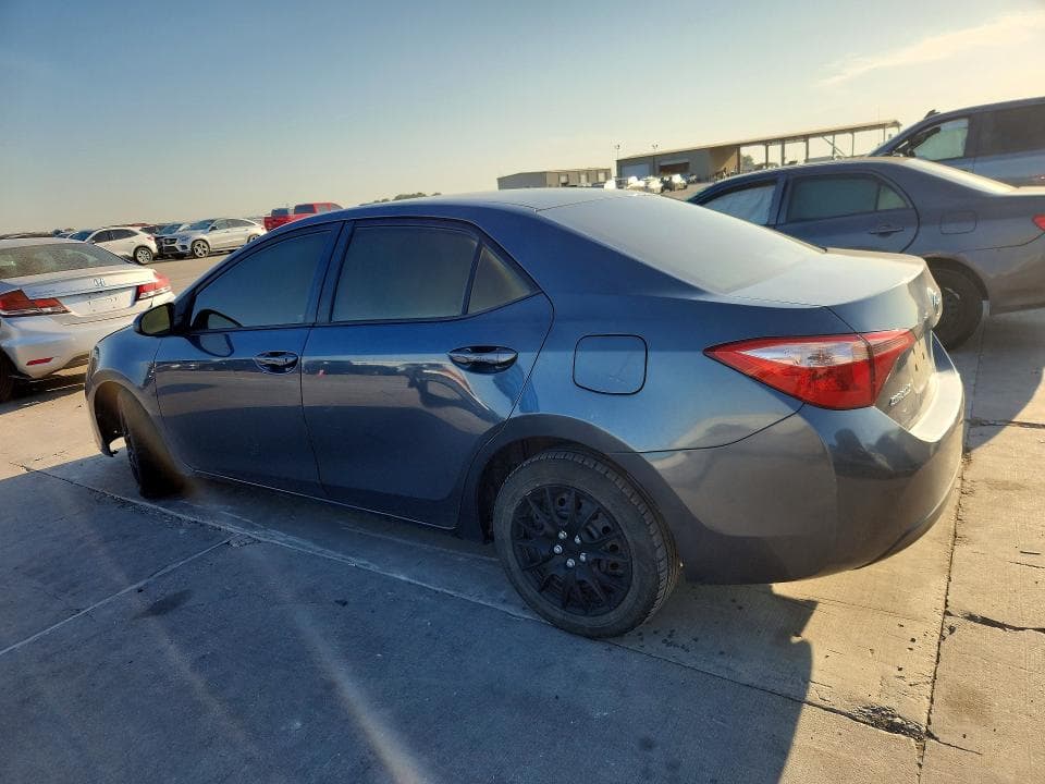2017 TOYOTA COROLLA LE 2