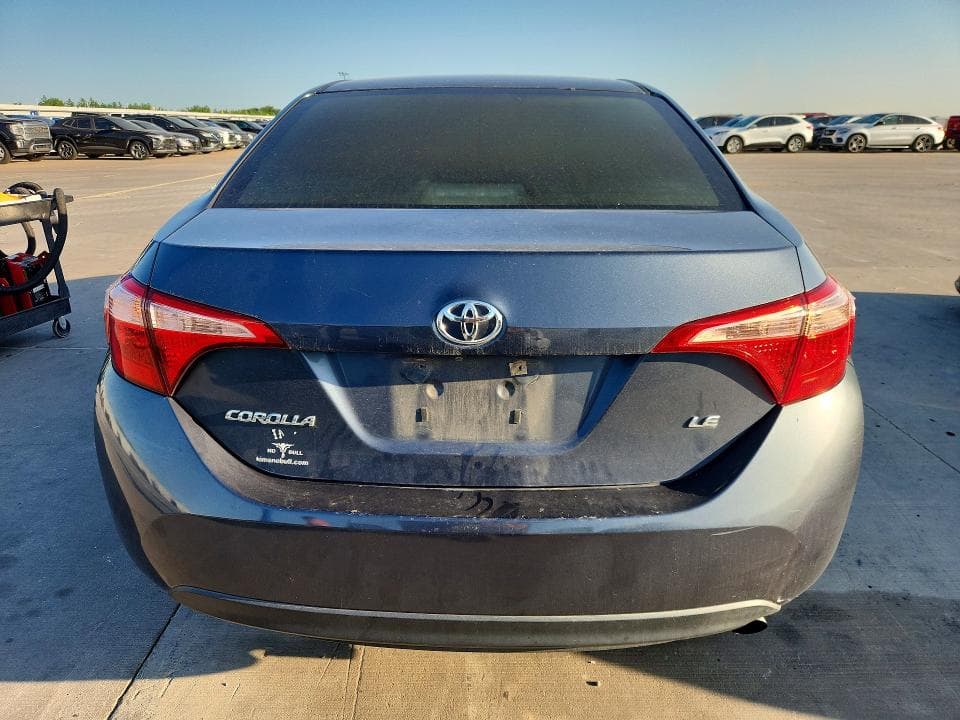 2017 TOYOTA COROLLA LE 6