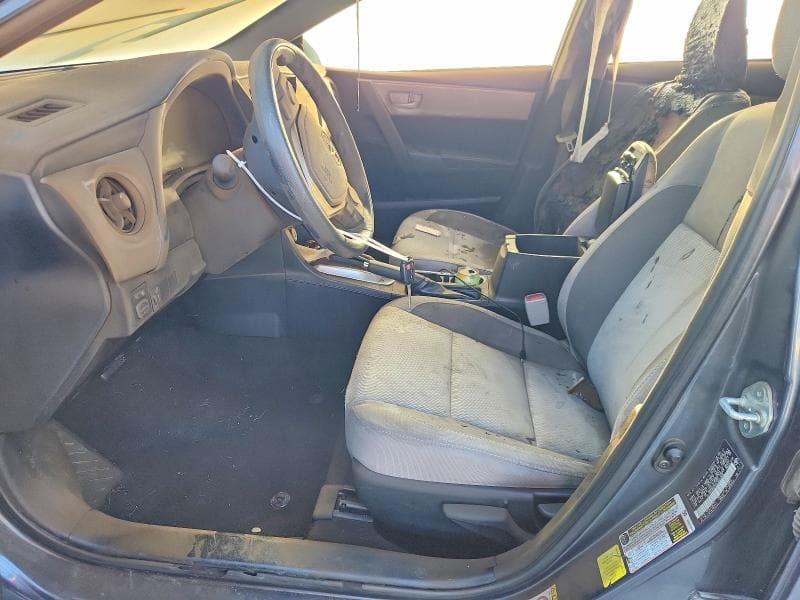 2017 TOYOTA COROLLA LE 7