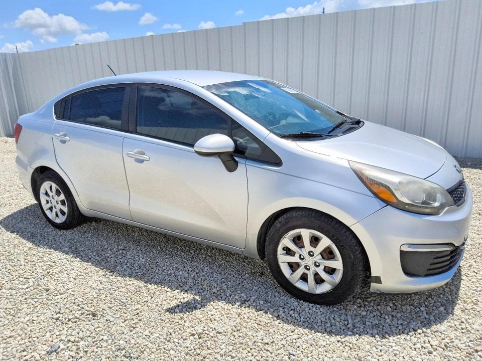 2017 KIA RIO LX 4