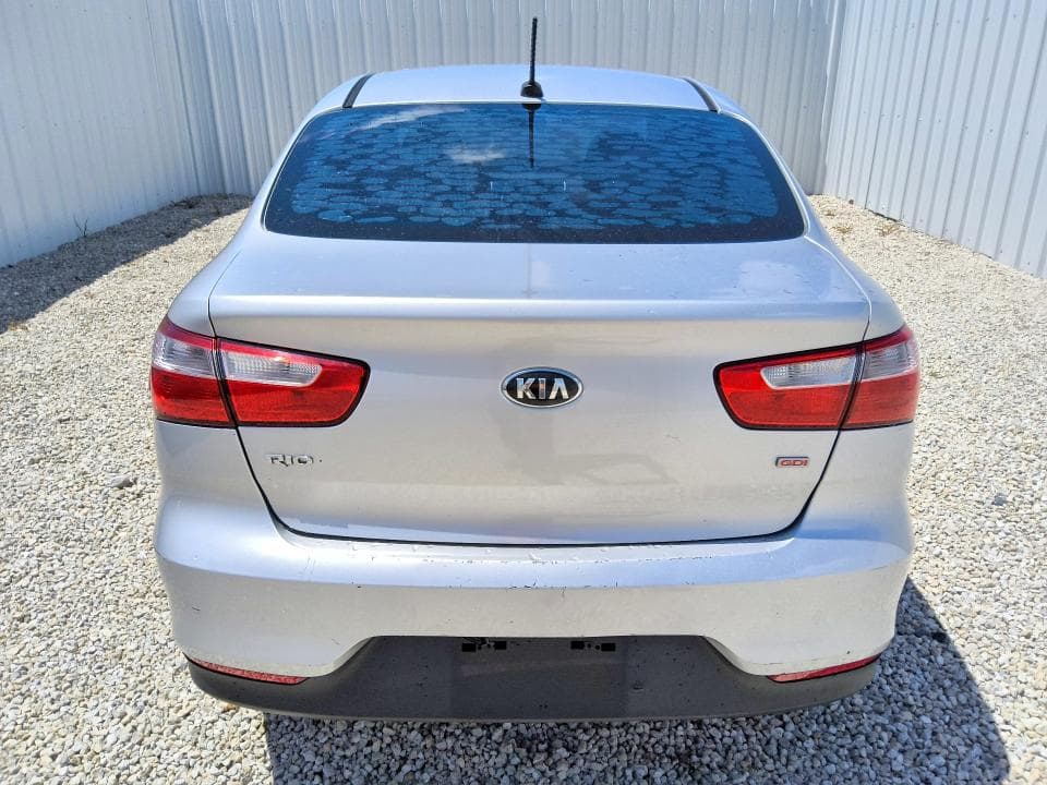 2017 KIA RIO LX 6