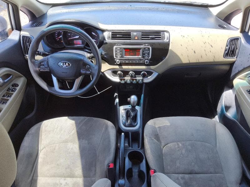 2017 KIA RIO LX 8