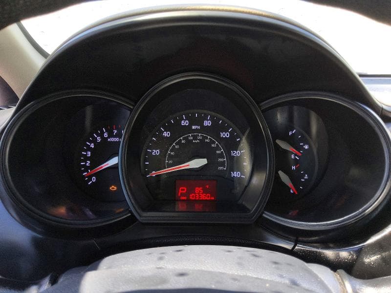 2017 KIA RIO LX 9