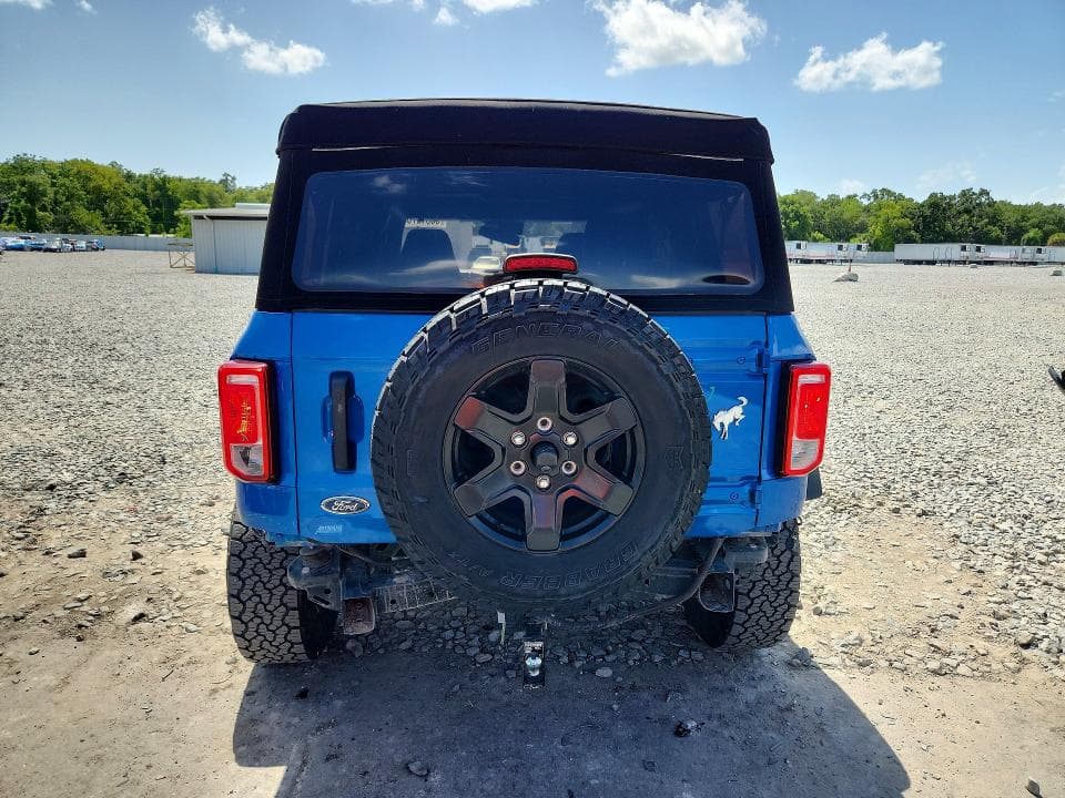 2022 FORD BRONCO BASE 6
