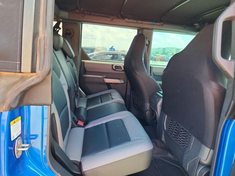 2022 FORD BRONCO BASE 10