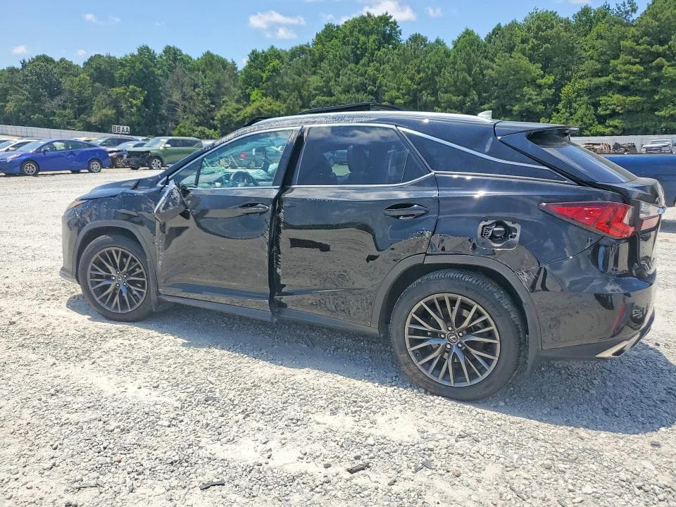 2019 LEXUS RX 350 F SPORT 2
