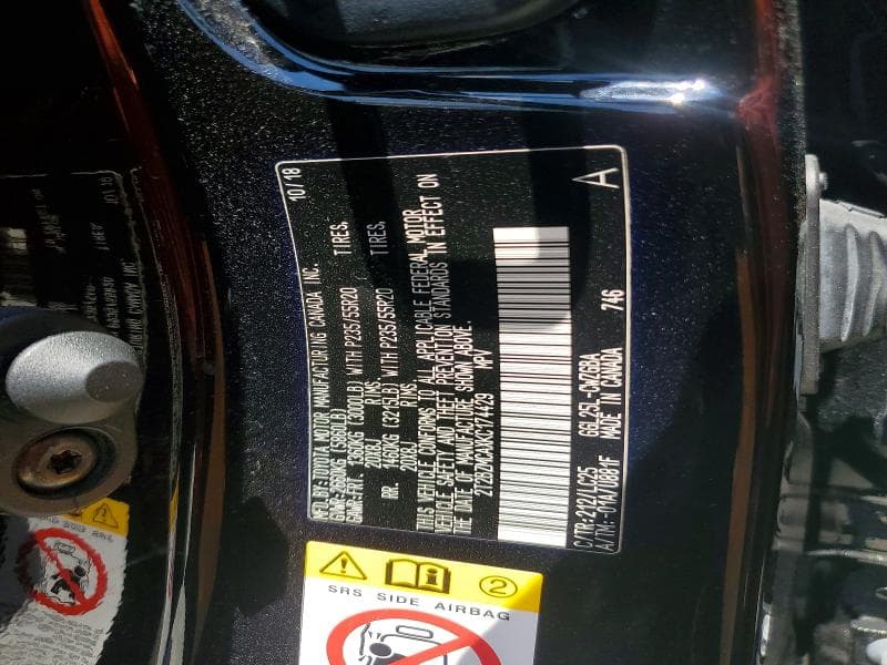 2019 LEXUS RX 350 F SPORT 13