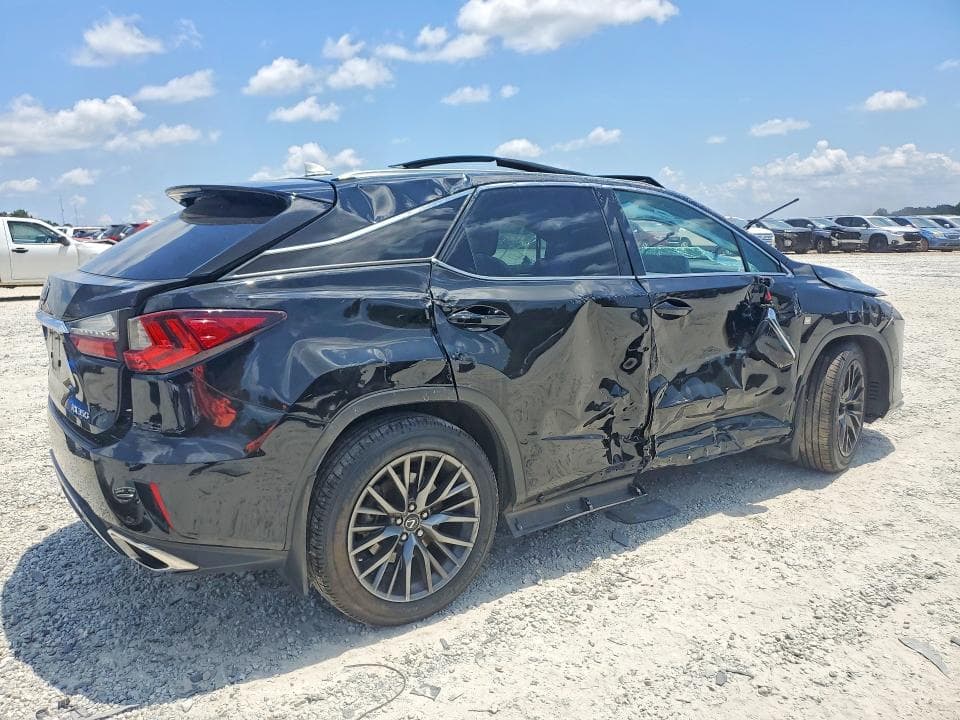 2019 LEXUS RX 350 F SPORT 3