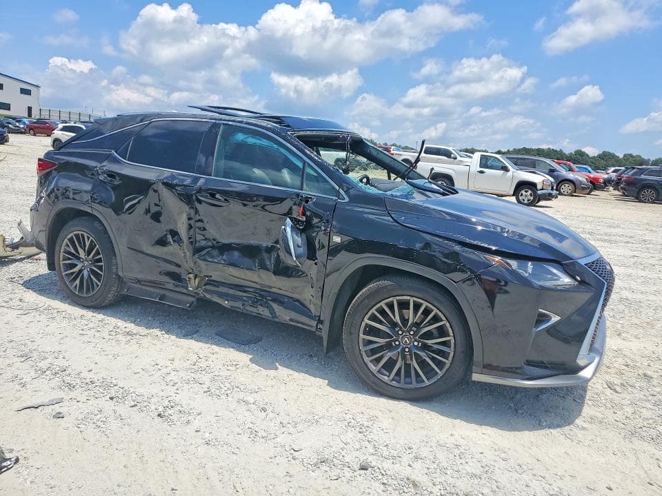 2019 LEXUS RX 350 F SPORT 4