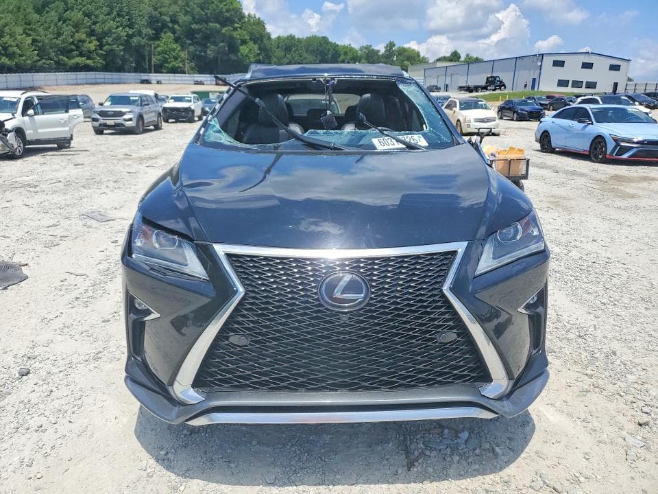 2019 LEXUS RX 350 F SPORT 5