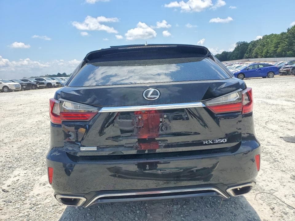 2019 LEXUS RX 350 F SPORT 6