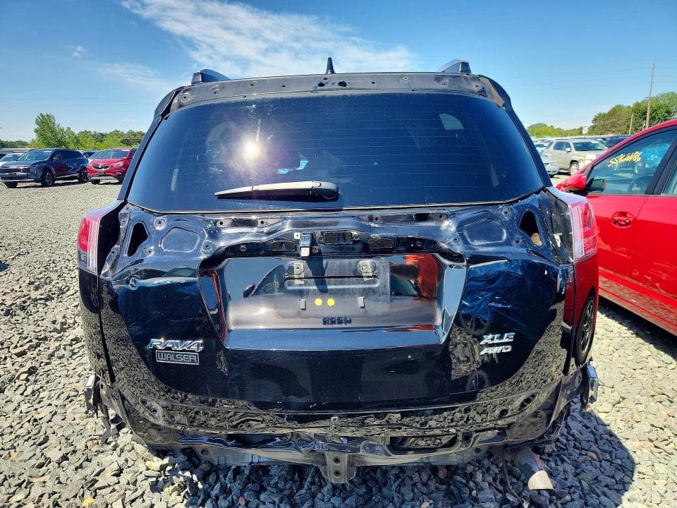 2018 TOYOTA RAV4 XLE XLE 6