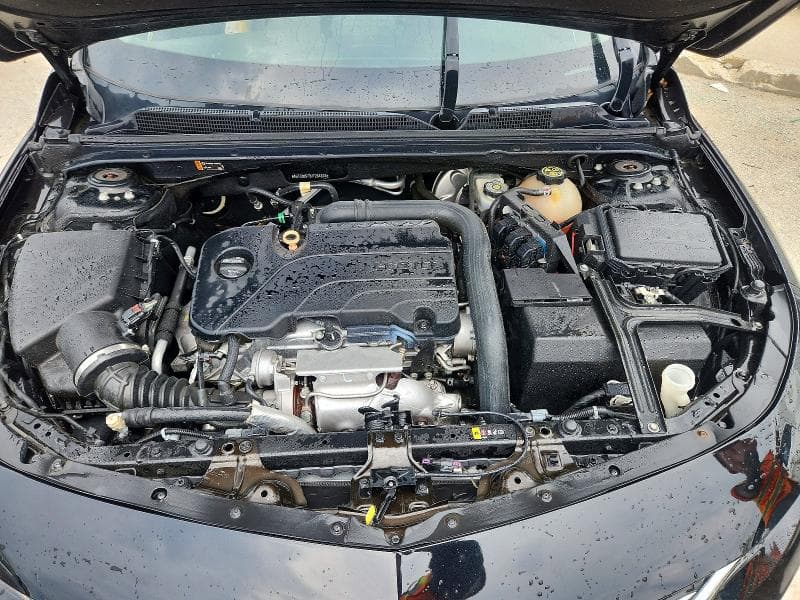 2018 CHEVROLET MALIBU LS 11