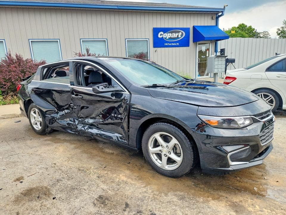 2018 CHEVROLET MALIBU LS 4