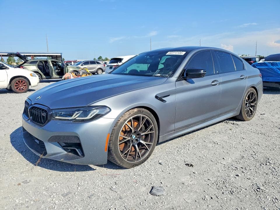 2021 BMW M5 1