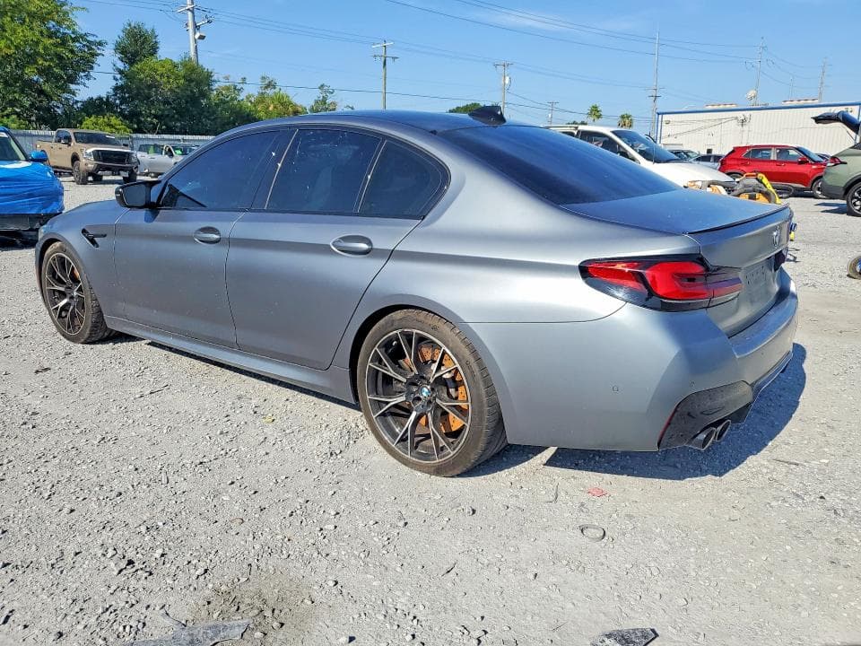 2021 BMW M5 2