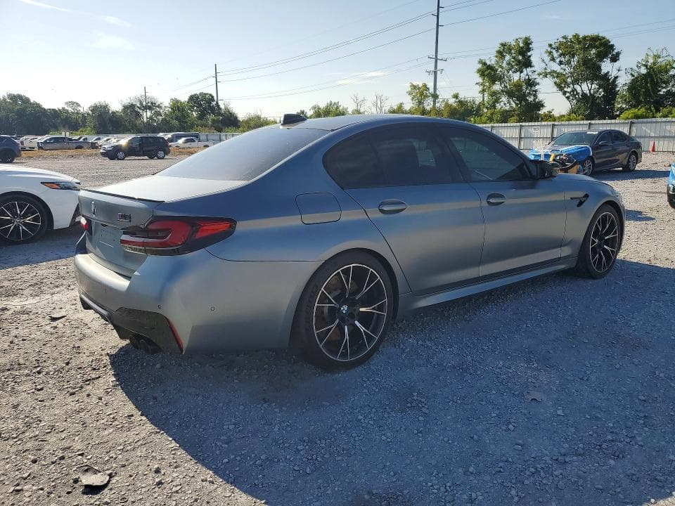 2021 BMW M5 3