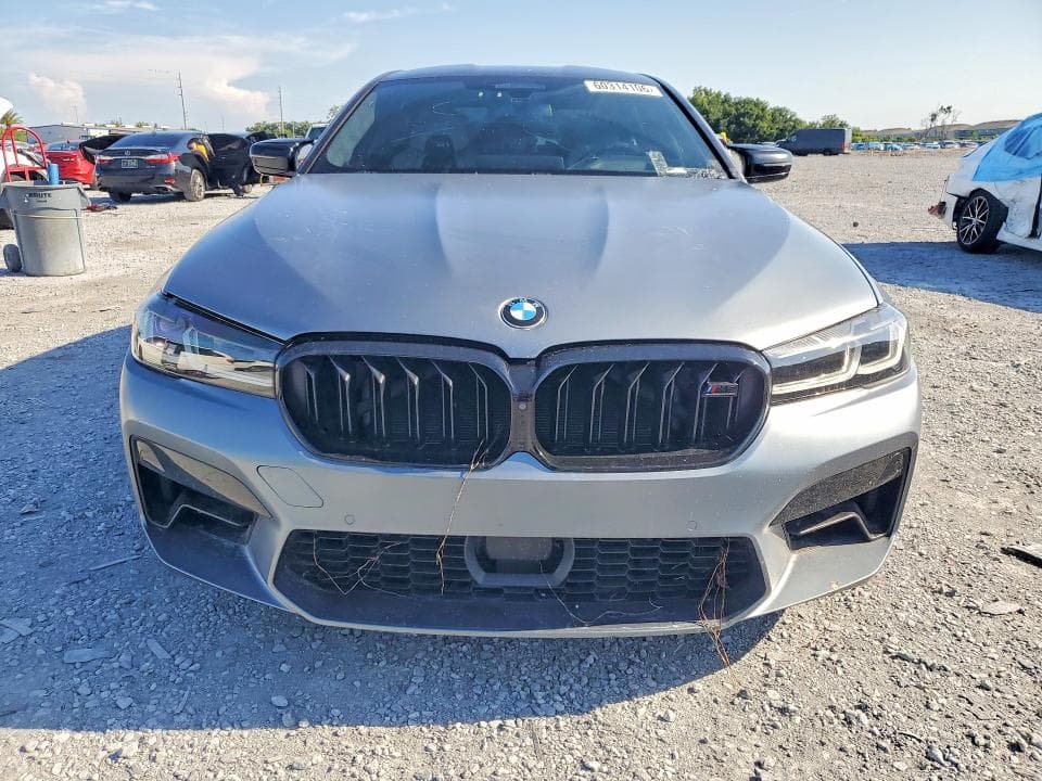 2021 BMW M5 5