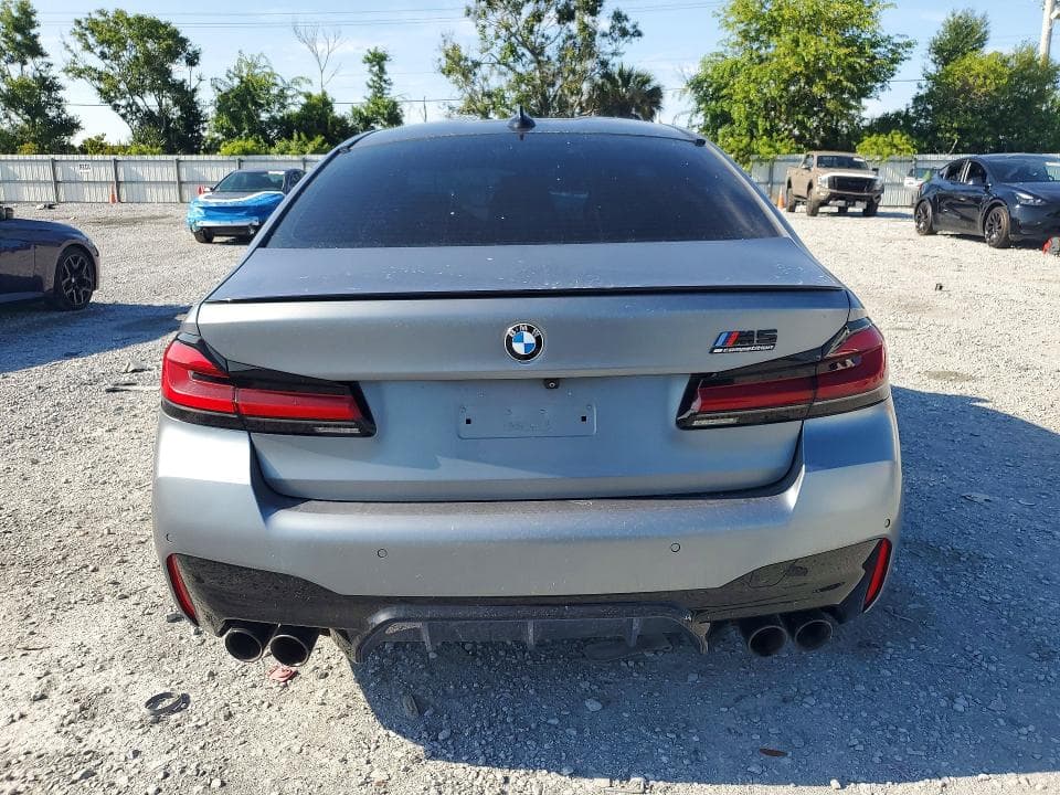 2021 BMW M5 6