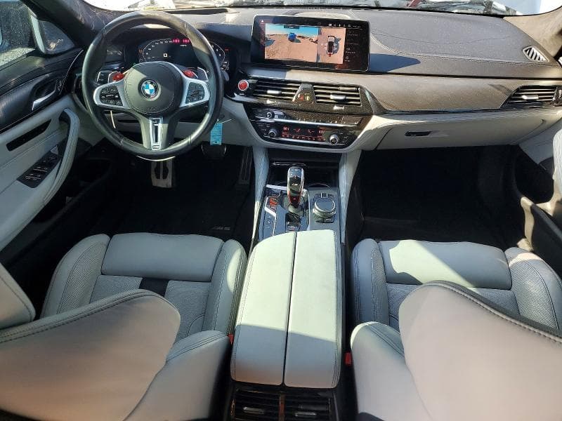 2021 BMW M5 8